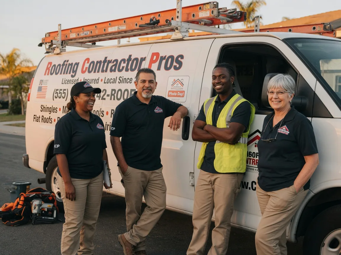 Local Roofing Contractors company in Meridian, OK