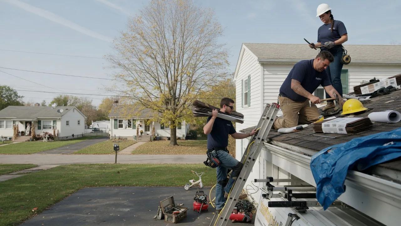 Local Roofing Contractors in Meridian, OK near me